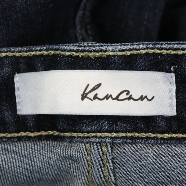 KanCan Dark Wash Button Fly Skinny Jeans Junior's Size 15