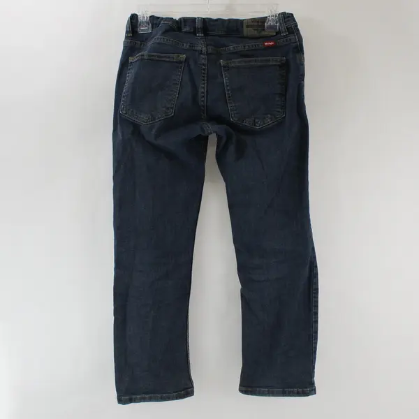 Wrangler Medium Wash Classic Straight Jeans Boys' Size 12 Husky