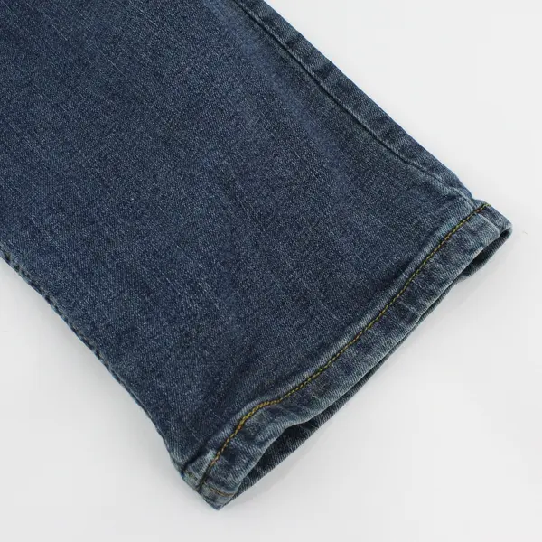 Wrangler Medium Wash Classic Straight Jeans Boys' Size 12 Husky