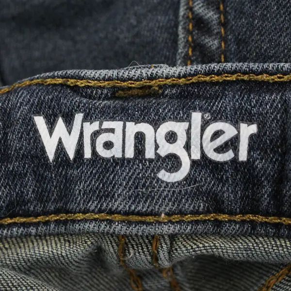 Wrangler Medium Wash Classic Straight Jeans Boys' Size 12 Husky
