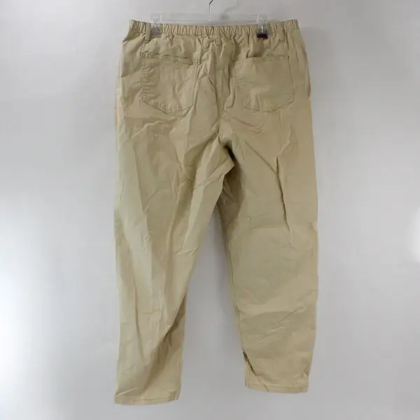 Blair Beige Tapered-Leg Pants Women's Size 18P