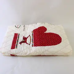 VTG Center for Homewares Design O' Christmas Tree Oven Mitts & Potholders Fabric