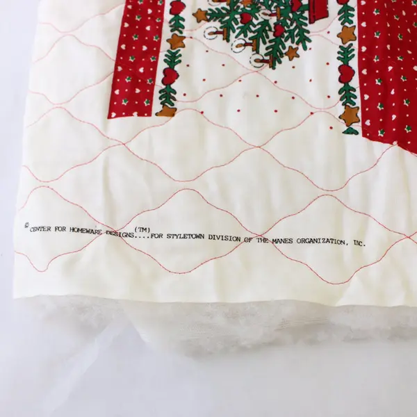 VTG Center for Homewares Design O' Christmas Tree Oven Mitts & Potholders Fabric