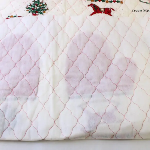 VTG Center for Homewares Design O' Christmas Tree Oven Mitts & Potholders Fabric