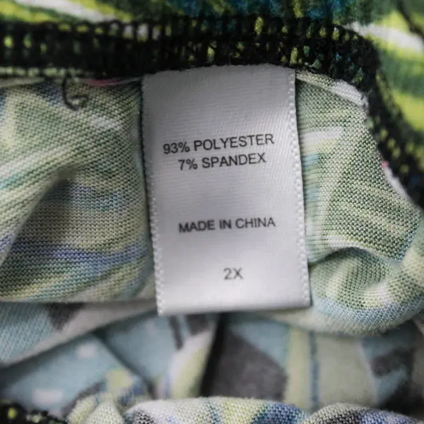 Cuddl Duds Women’s Tropical Floral Print Lightweight Knee Length Pajama Pants 2X