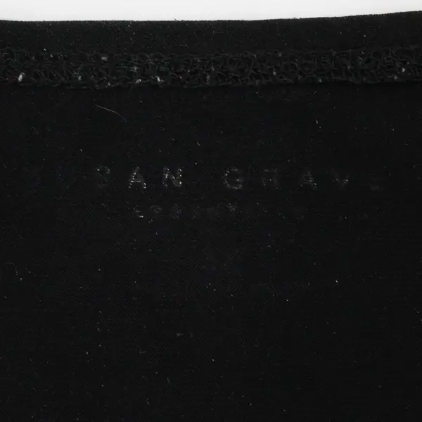 Susan Graver Liquid Knit Sleeveless Scoop Neck Top Black 3X