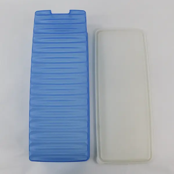 Tupperware FridgeSmart Rectangular Food Container 3995A-2 White Lid 3996A-2