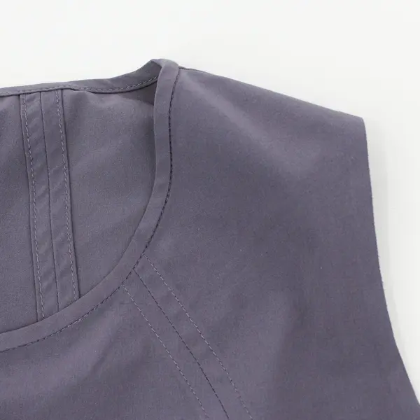 Athleta Refined Zephyr Laser Tank Women's Purple Scoop Neck Stretch S