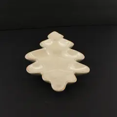 Time To Celebrate Autumn Oak Leaf Ceramic Dish 9-1/4"
