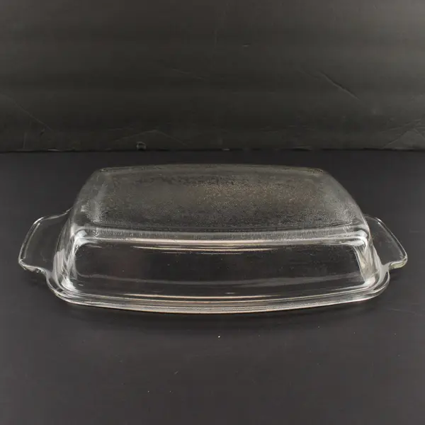 10" Clear Glass Casserole Baking Dish NO LID