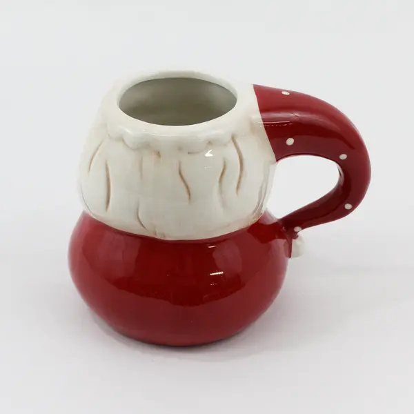 Transpac Santa Large Christmas Mug designed by Johanna Parker