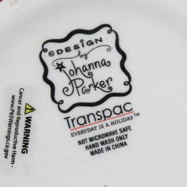 Transpac Santa Large Christmas Mug designed by Johanna Parker