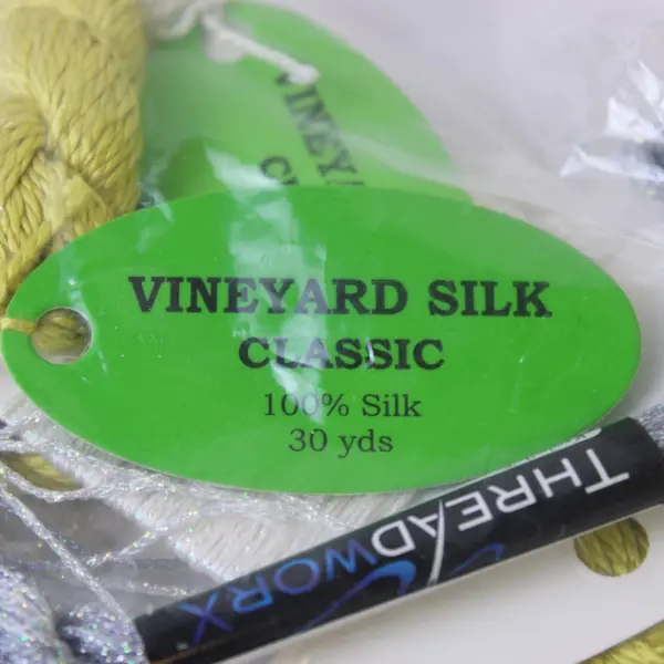 Lot of Assorted Embroidery Floss & Needlepoint Thread Craft Mix