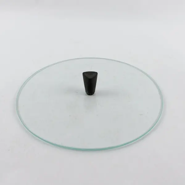 9in Round Glass Replacement Lid for Indented Pots & Skillets