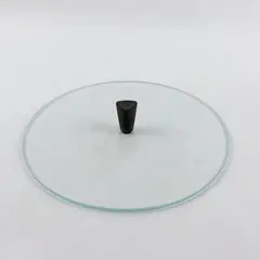 9in Round Glass Replacement Lid for Indented Pots & Skillets