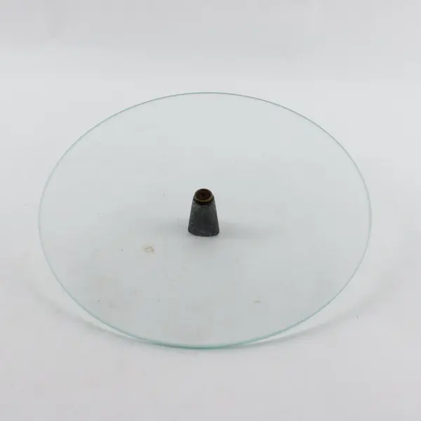9in Round Glass Replacement Lid for Indented Pots & Skillets