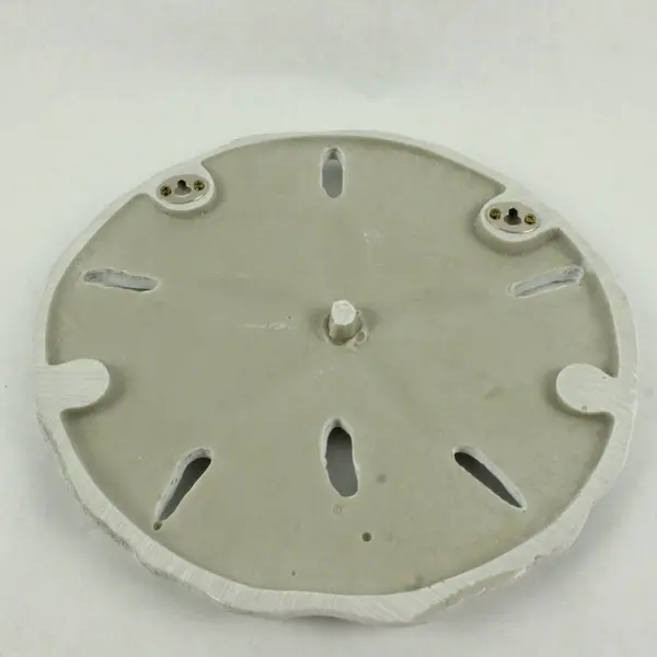 Coastal Sand Dollar Wall Hanging Indoor Or Outdoor Use Beach House Decor 10''
