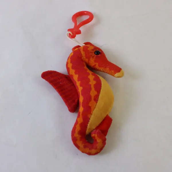 Lot of 3 Mixed Novelty Keychain Dog Seahorse Unicorn Popping Eyes