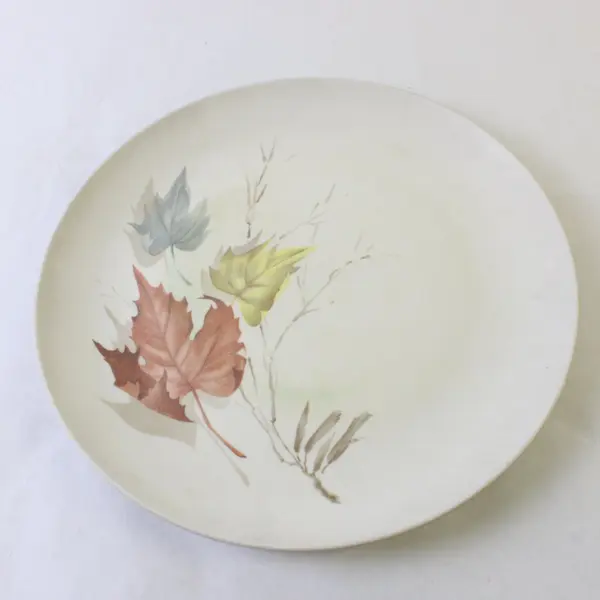 Lot of 3 Melamine Dinner Plates Boontonware Somerset Melmac Duraware 10"