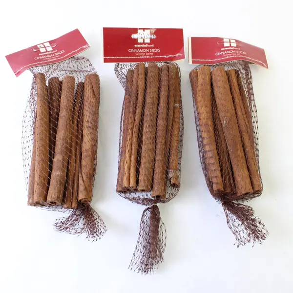 Lot of 3 Essential Home Cinnamon Sticks For Potpourri Decor