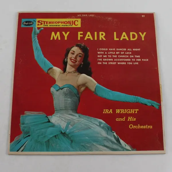 Ira Wright and His Orchestra " My Fair Lady"  10"  Rando-lette 97 Vinyl Record