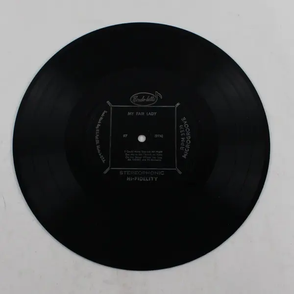 Ira Wright and His Orchestra " My Fair Lady"  10"  Rando-lette 97 Vinyl Record