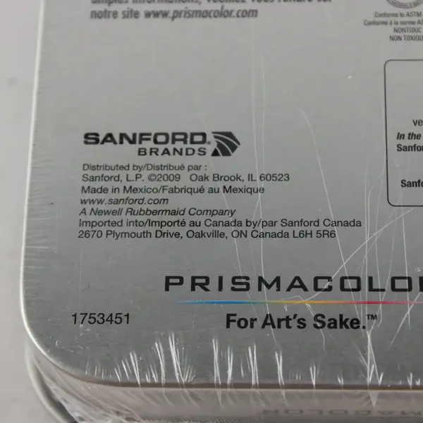 Prismacolor Premier Colored Pencils 36ct Set - Artist Grade Tin Gray
