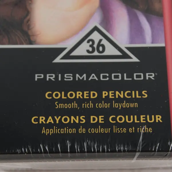 Prismacolor Premier Colored Pencils 36ct Set - Artist Grade Tin Gray