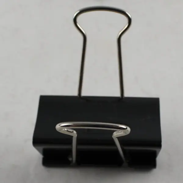 2 lb Lot Assorted Binder Clips Micro Small Medium Large