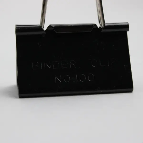 2 lb Lot Assorted Binder Clips Micro Small Medium Large