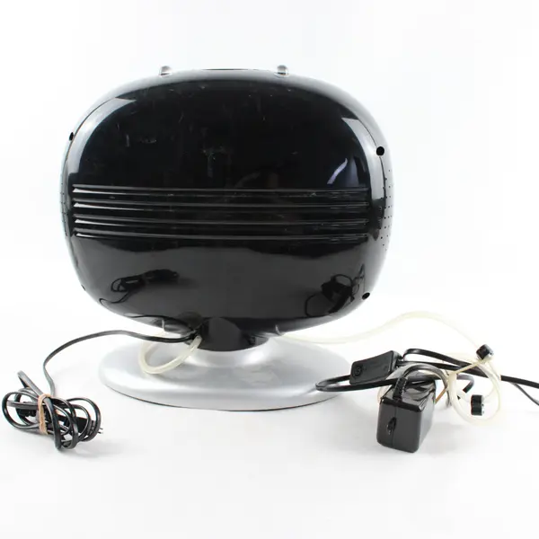 Untested Vintage Retro Fish Tank Aquarium TV Bubbling Lamp. Missing Wall Plug-In