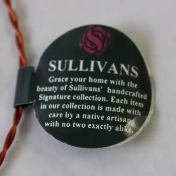 Sullivans Set of 2 Fall Glass Tealight Candle Holders OR2661