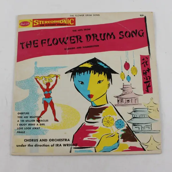 Rodgers and Hammerstein Flower Drum Song 10in Vinyl LP Rondo-Lette