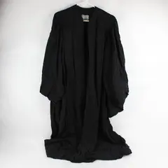 Vintage E. R. Moore Choir & Pulpit Black Robe Adult Unisex One Size FLAW