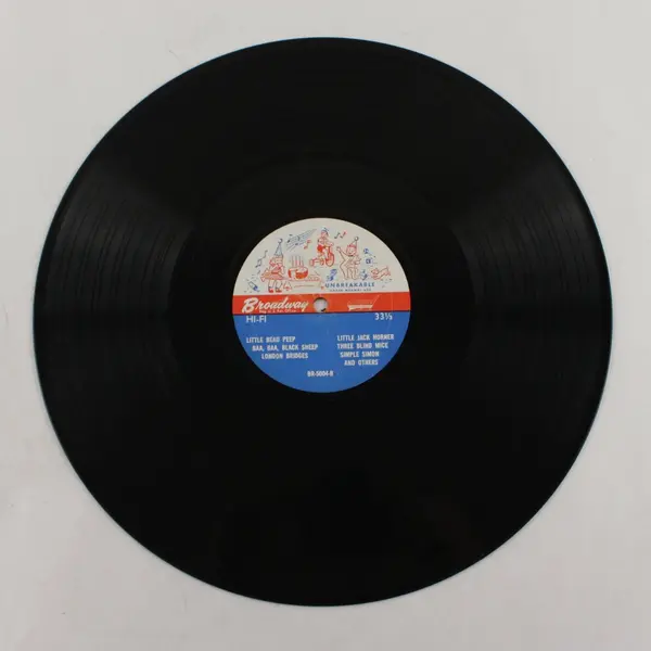 Itsy Bitsy Teeny Weeny Yellow Polka Dot Bikini 12" Vinyl Record