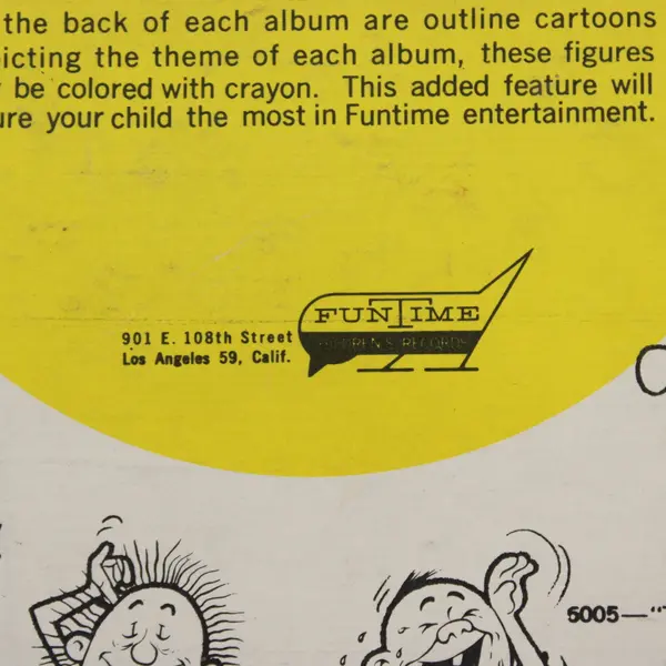 Itsy Bitsy Teeny Weeny Yellow Polka Dot Bikini 12" Vinyl Record