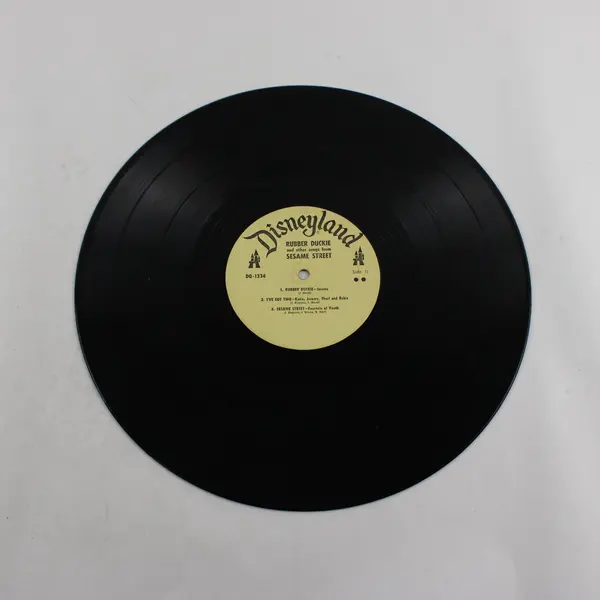 Rubber Duckie And Other Songs From Sesame Street 12" Vinyl Record