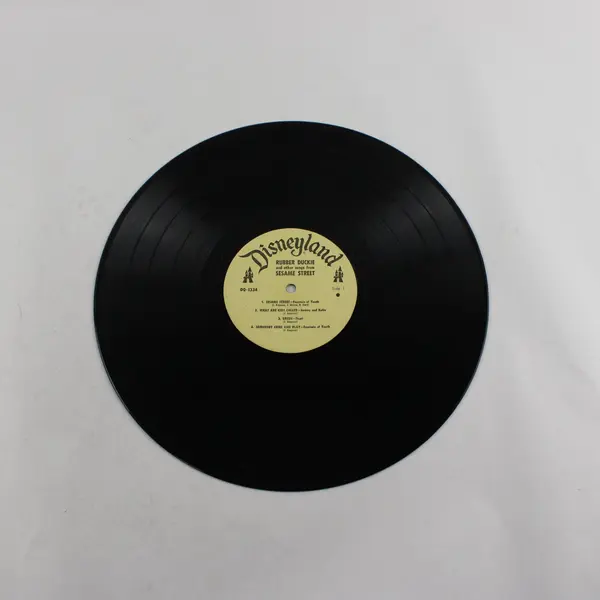 Rubber Duckie And Other Songs From Sesame Street 12" Vinyl Record