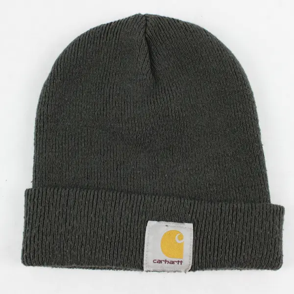 Carhartt Gray Solid Stretch Beanie