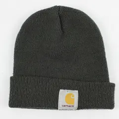 Carhartt Gray Solid Stretch Beanie