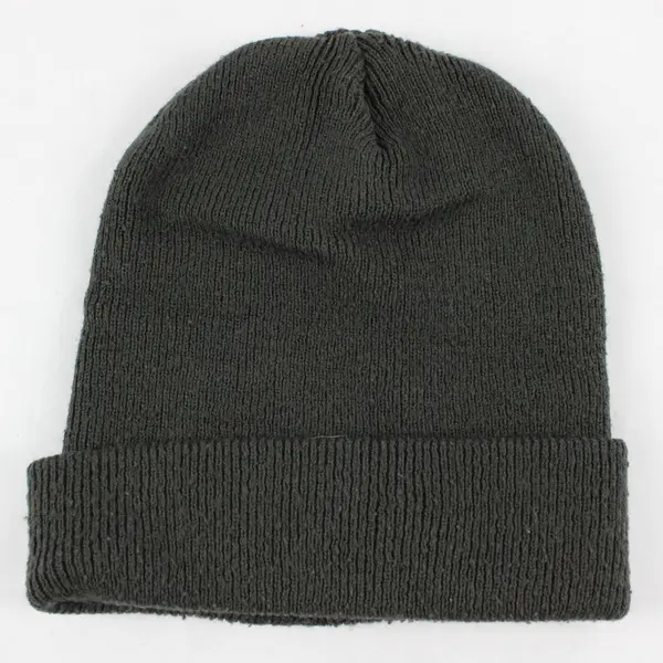 Carhartt Gray Solid Stretch Beanie