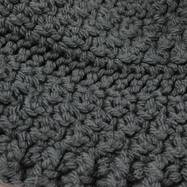 Caydi's Creations Handmade Crochet Blue Beanie