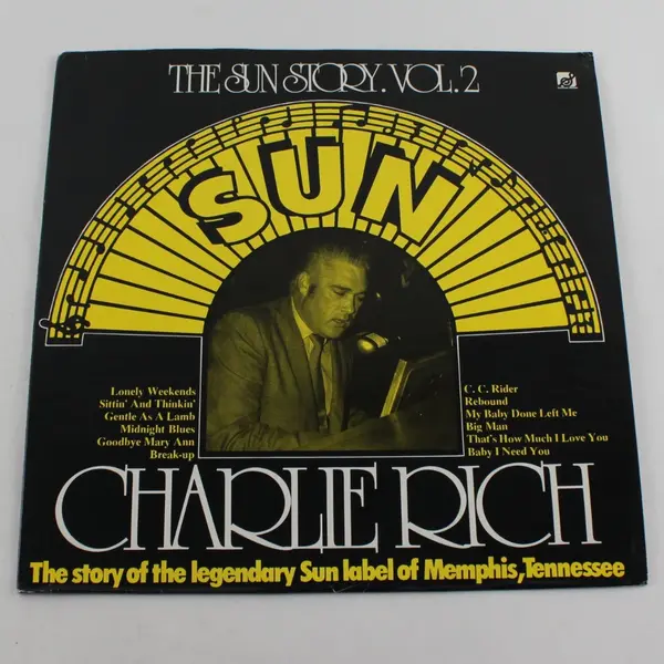 Charlie Rich - The Sun Story Vol. 2 12" Vinyl Record