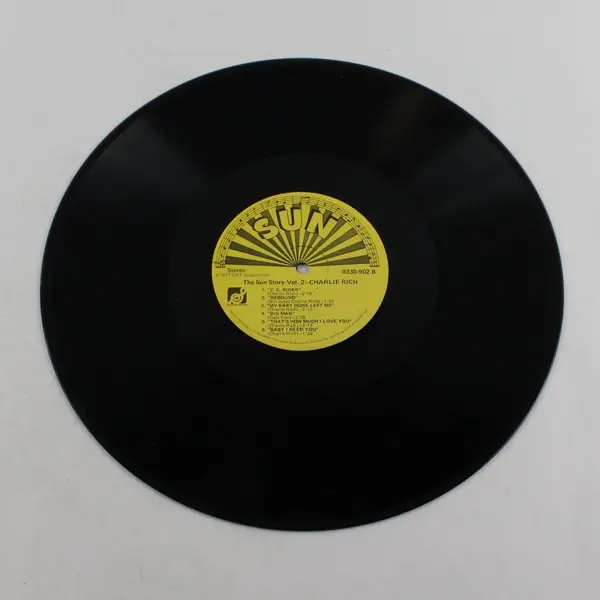 Charlie Rich - The Sun Story Vol. 2 12" Vinyl Record