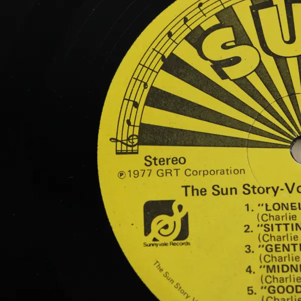 Charlie Rich - The Sun Story Vol. 2 12" Vinyl Record