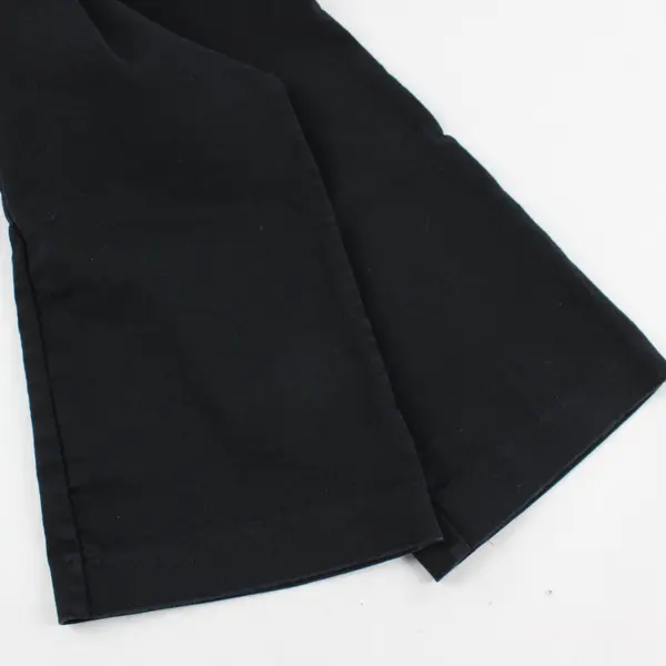 Croft & Barrow Effortless Stretch Ankle Pants Black Womens 14P Regular