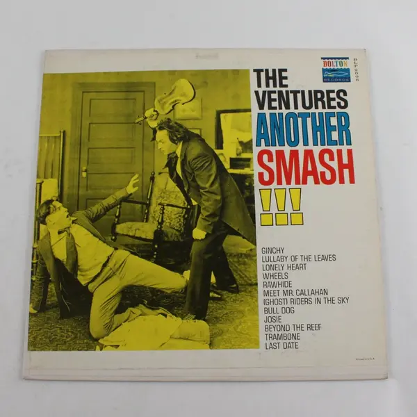 The Ventures- Another Smash !!!  12" Vinyl Record