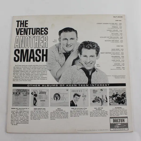The Ventures- Another Smash !!!  12" Vinyl Record