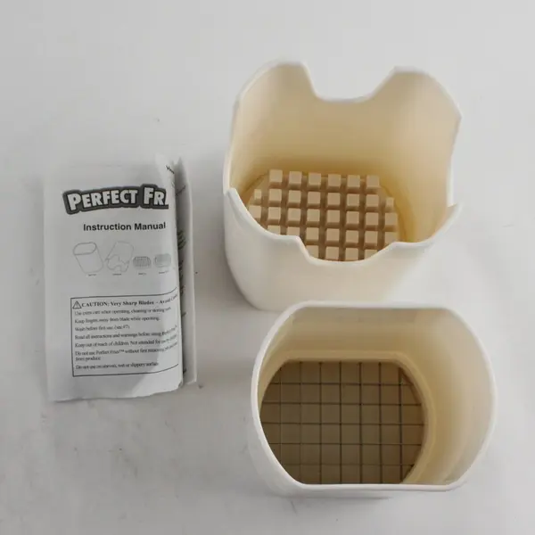 Perfect Fries Potato French Fry Cutter Tool