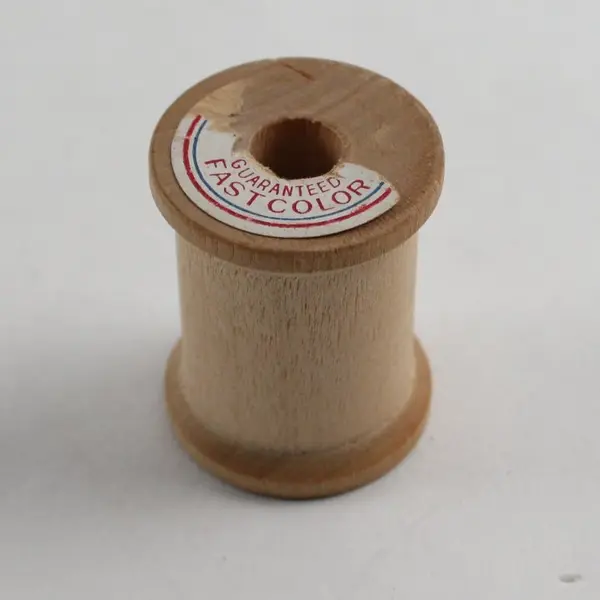 Lot of 7 Small Vintage Wooden Spools DIY Craft Projects